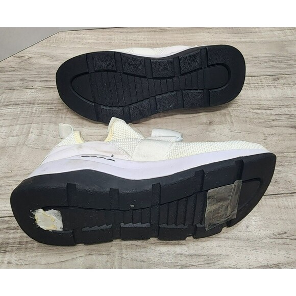 DKNY Slip-on White Sneaker Woman Size 7.5 - Picture 9 of 11